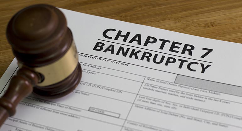 Qualifying for Chapter 7 Bankruptcy in Seattle, WA.