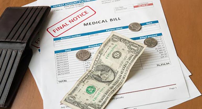 How to get rid of your medical bills with a Washington State bankruptcy.